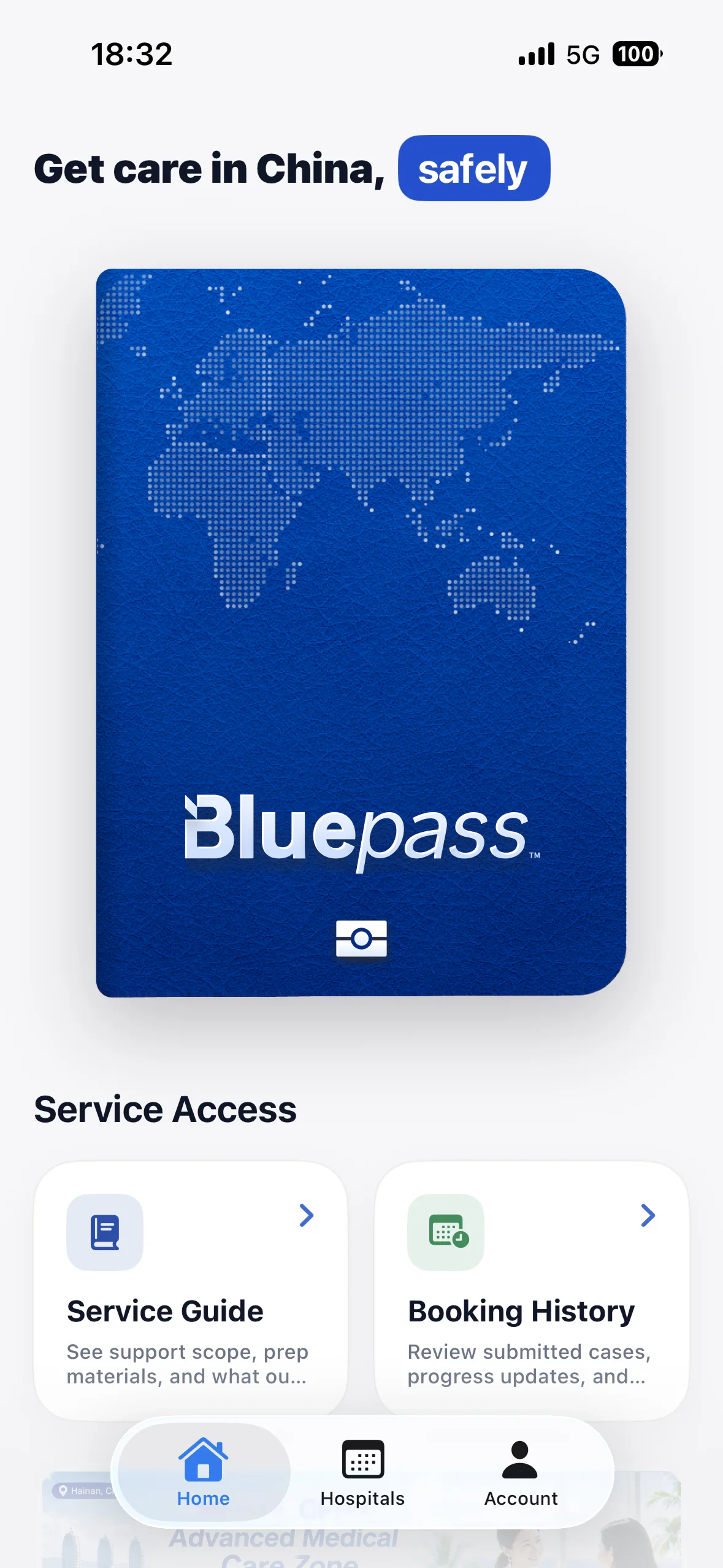 Service access